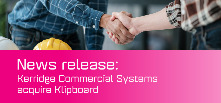 Kerridge Commercial Systems inquires Klipboard in Field Service Management software.